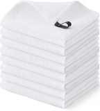 Homaxy 100% Cotton Waffle Weave Dish Cloths by Homaxy