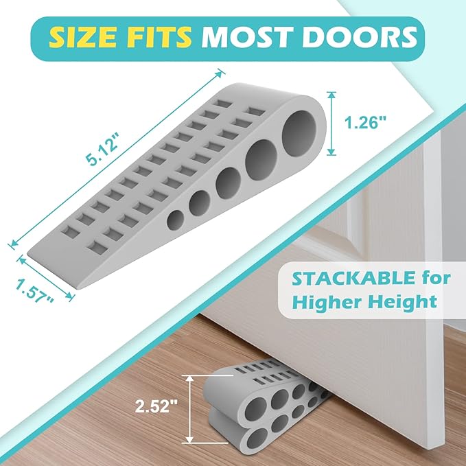 Door Stoppers for Bottom of Door - Image 5