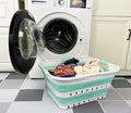 SAMMART 42L Collapsible Plastic Laundry Basket by SAMMART