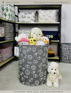 Round Waterproof Laundry Basket、Foldable Storage Basket、Laundry Hampers - Image 7