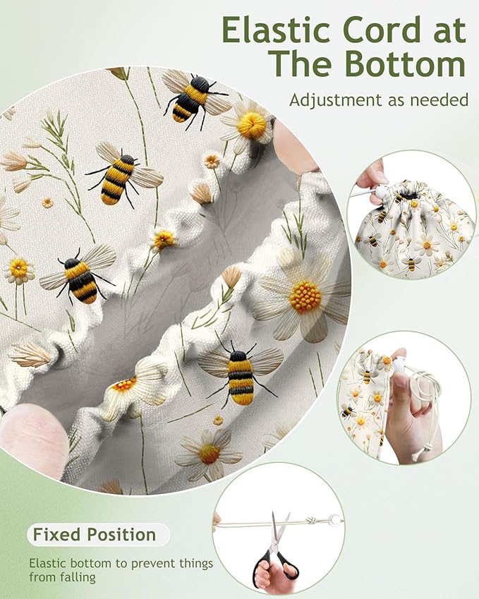Plastic Bag Holder Organizer - Image 3