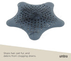 Umbra Starfish Hair Catcher, Fun Drain Cover Fits Most Standard Tub and Shower - Image 4