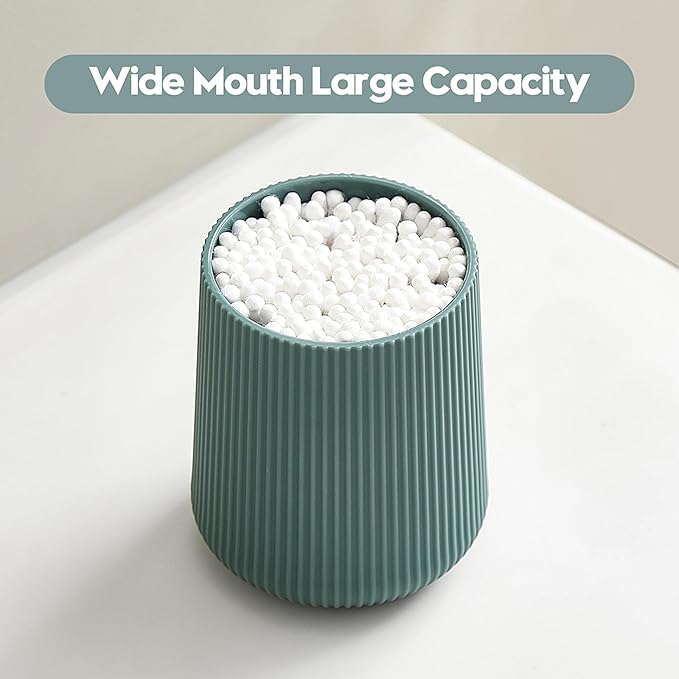 Green Striped Toothbrush Holder - Image 3