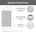 sea me at home Turkish Hand Towels - Image 3