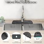 Kingmall Silicone Faucet Mat, Kitchen Faucet Mat - Image 5