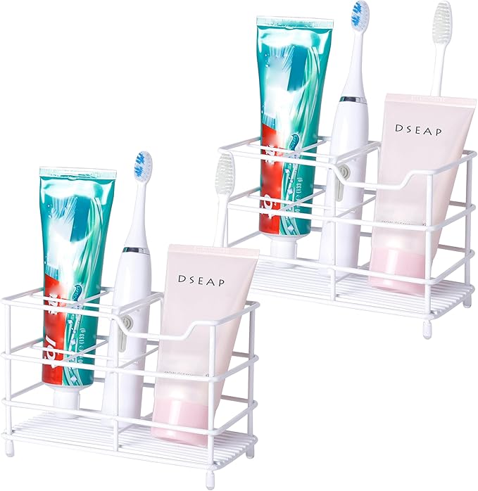 Dseap Toothbrush Holder, Electric Toothbrush Holder by Dseap