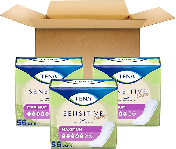 TENA Sensitive Care Incontinence Pads - Image 3