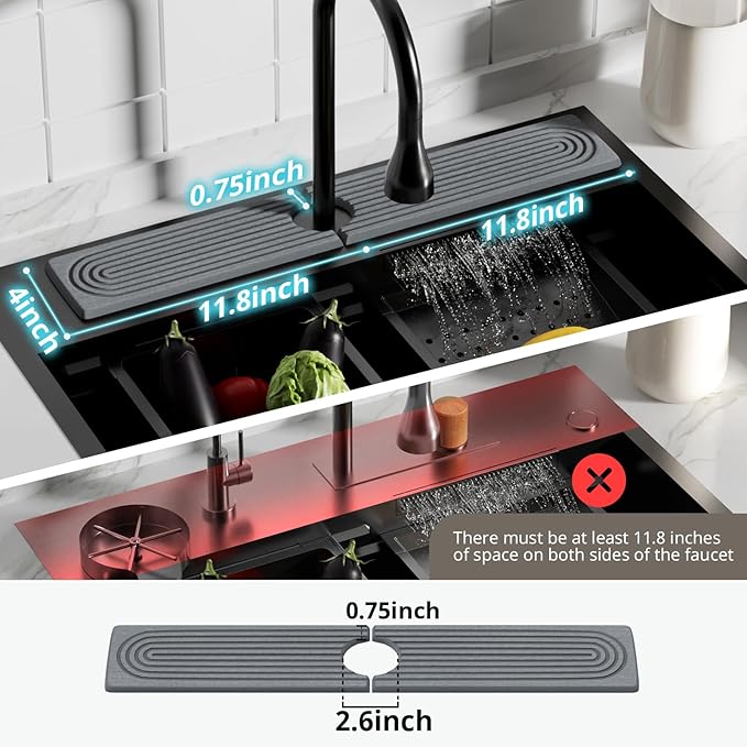 Quick Dry Sink Splash Guard - Image 4