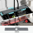 Quick Dry Sink Splash Guard - Image 4