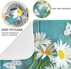 Absorbent Dish Drying Mat for Kitchen Counter - Image 2