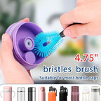 Water Bottle Cleaner Brush，Bottle Brush Tube Cleaning Lab Set - Image 3