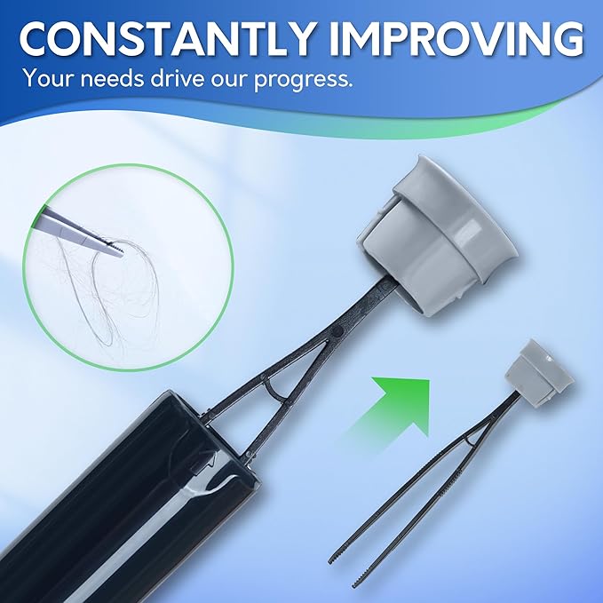 BOOMJOY Toilet Brush and Holder Set, Toilet Scrubber Brush - Image 5