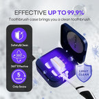 HuBDIC HubiCare Toothbrush Case Set, Toothbrush Covers - Image 2