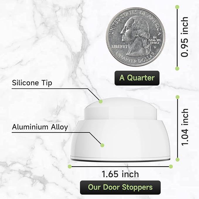 4PCS Door Stopper Wall Protector - Image 3