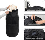 OTraki Laundry Bag Backpack, Large Travel Laundry Bags - Image 2