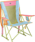 GCI Outdoor Comfort Pro Rocker Camping Chair | Portable Folding Rocking Chair with Durable Armrests & Drink Holder — Sweet Tea by GCIOUTDOOR