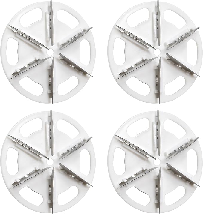 Electrolux Fabric Shaver Replacement Blades, High Qulity 6-Leaf Blades by Electrolux