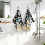 SEMAXE Hand Towels for Bathroom, 100% Cotton Towels - Image 8