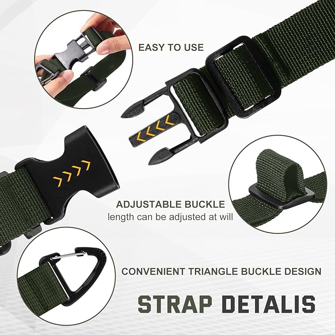 6 Pack 17 Inch Adjustable Extension Cord Holder Organizer - Image 3
