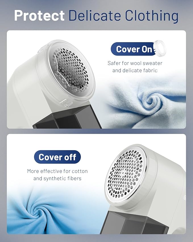 BEAUTURAL Fabric Shaver, Rechargeable Lint Remover, Electric Portable Sweater - Image 7