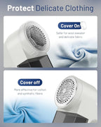 BEAUTURAL Fabric Shaver, Rechargeable Lint Remover, Electric Portable Sweater - Image 7