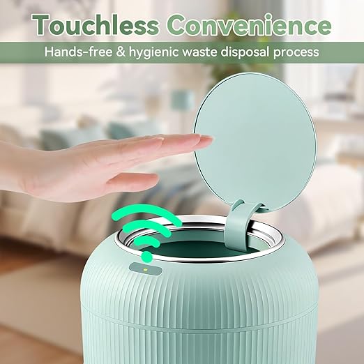 Procade Motion Sensor Trash Can - Image 2