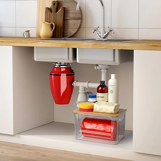 2 Pack Stackable Trash Bag Dispenser - Image 6