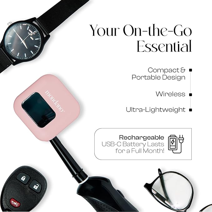 Mondano UV-C Toothbrush Sanitizer and Holder, Toothbrush Case - Image 4