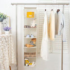 6 Shelves Hanging Closet Organizer, 2 Pack Hanging Storage - Image 5