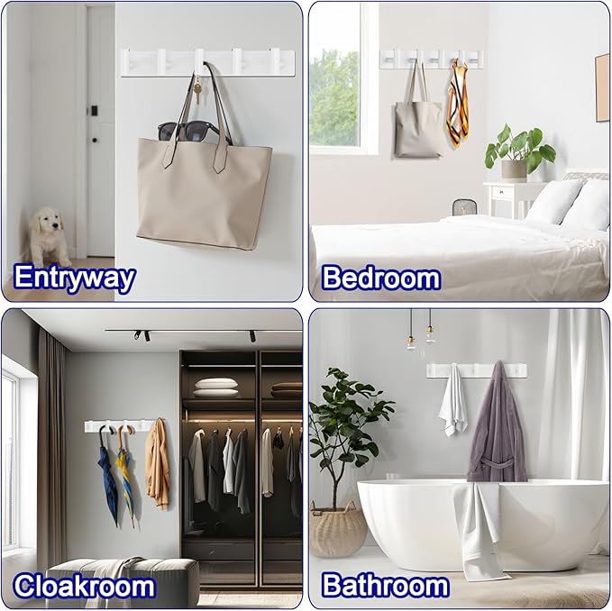 Coat Rack Wall Mount - Image 5