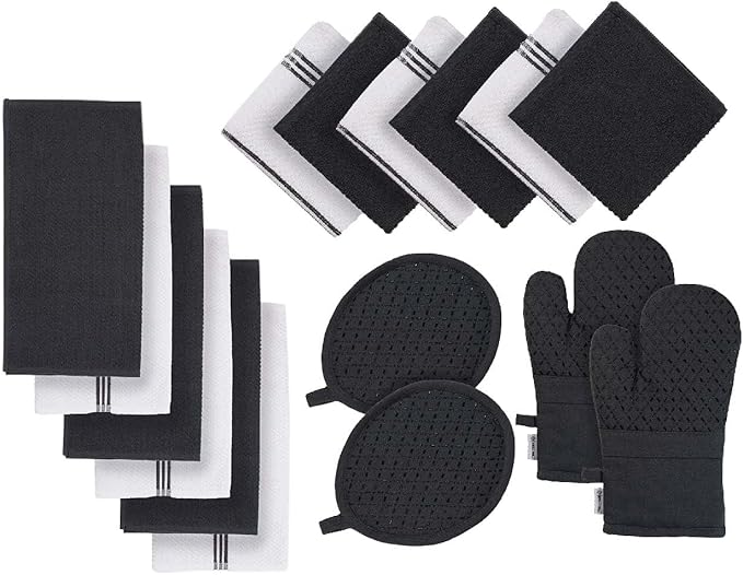 LANE LINEN Kitchen Towels and Dishcloths Sets - Image 2