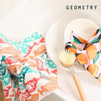 GEOMETRY Kitchen Dish Cloths - Image 8