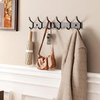 Black Coat Rack Wall Mount - Image 3