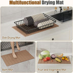 Dish Drying Mat，Stone Drying Mat - Image 7