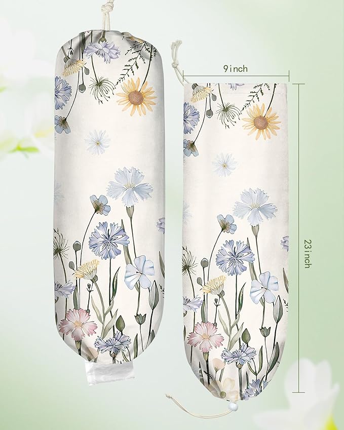Plastic Bag Holder Organizer - Image 2