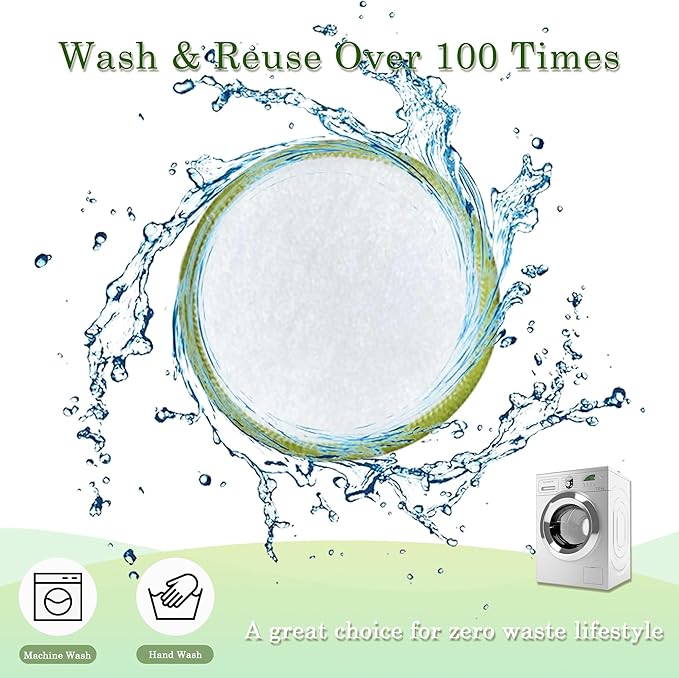 Chloven Reusable Cotton Rounds - Image 3
