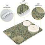 ALAZA William Morris Flowers Print02 Dish Drying Mat - Image 4