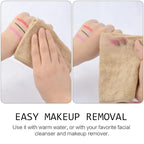 SINLAND Microfiber Facial Cloths Fast Drying Washcloth 12inch x 12inch - Image 2