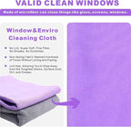 Longmann 2 x NΘrwex Basic Package Window Cleaning Cloth and Enviro Cloth Glass - Image 3