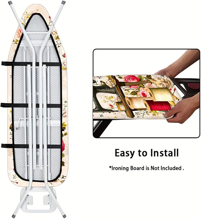 Nuxovilar Ironing Board Cover and Pad - Image 5