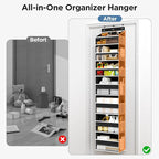 Over The Door Organizer, 7 Tier Door Hanging Organizers - Image 8