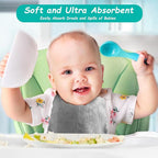 HOMEXCEL Baby Washcloths 12 Pack-Microfiber Coral Fleece Baby Bath Face Towel 7 - Image 6