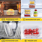 34 PCS Food Storage Containers Set - Image 6