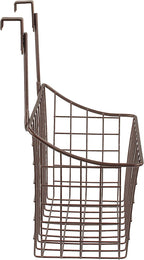 Spectrum Medium Cabinet Door Wire Basket Grid Over Cabinet Organizer Bronze - Image 2