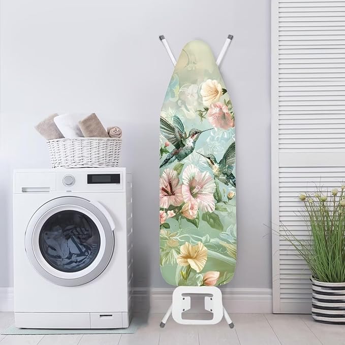 Hummingbird Ironing Board Cover Extra Iron Board Cover Protector Novelty Gifts - Image 3
