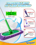 KEEPOW Reusable Mop Pads Compatible - Image 2