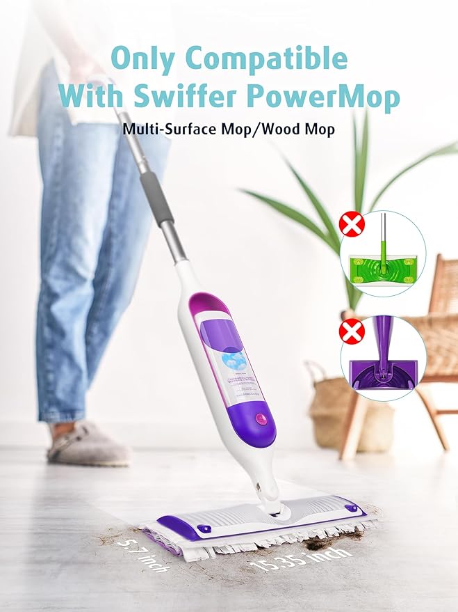 AIR U+ 24 Pack Disposable Power Mop Pads Refills - Image 2