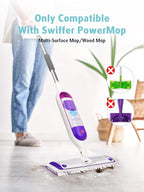 AIR U+ 36 Pack Disposable Power Mop Pads Refills - Image 2