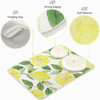 Absorbent Dish Drying Mat for Kitchen Counter - Image 4