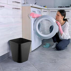 Amyhill 10 Pcs Small Trash Can 2 Gallon Plastic Garbage Can Small Waste Basket - Image 7
